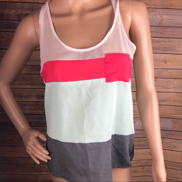Ambiance Apparel Racerback Tank Top Women’s Small - Picture 1 of 4